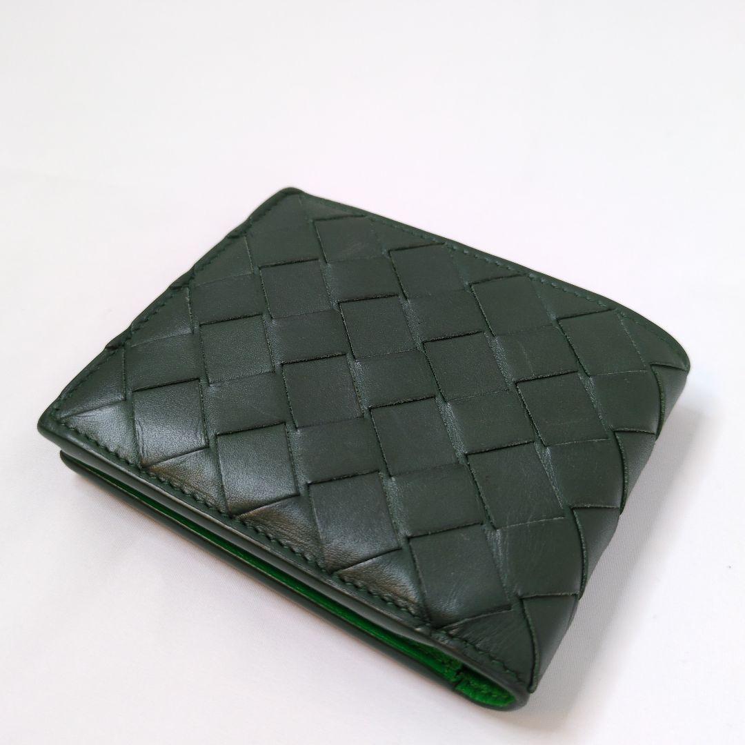 13kz　ボッテガ・ヴェネタ　 二つ折り財布