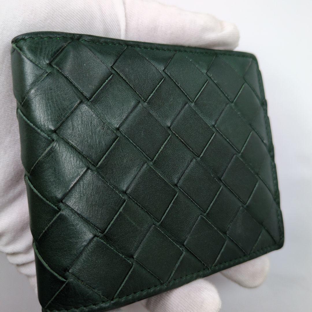 13kz　ボッテガ・ヴェネタ　 二つ折り財布