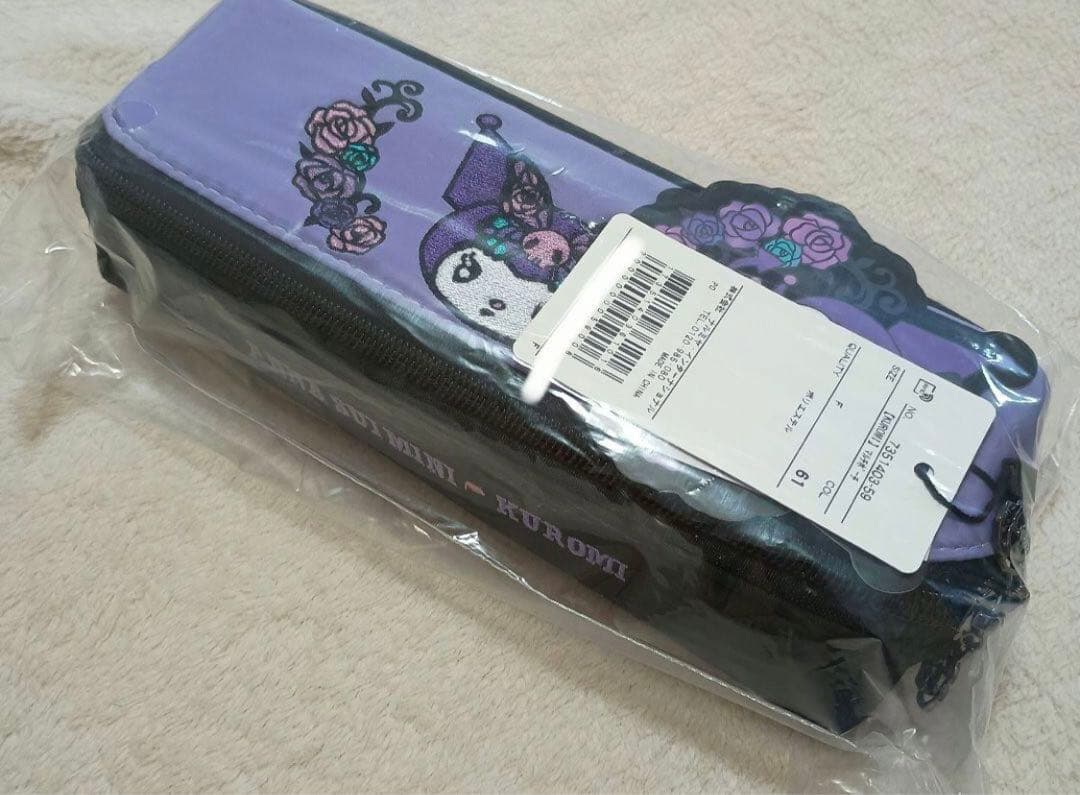 新品　アナスイミニ　クロミ　マルチケース　メイクポーチ　ANNA SUI