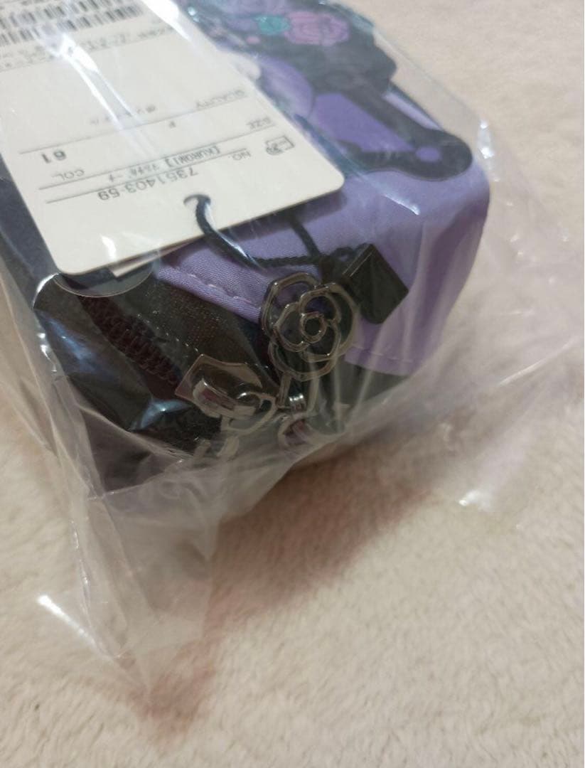 新品　アナスイミニ　クロミ　マルチケース　メイクポーチ　ANNA SUI