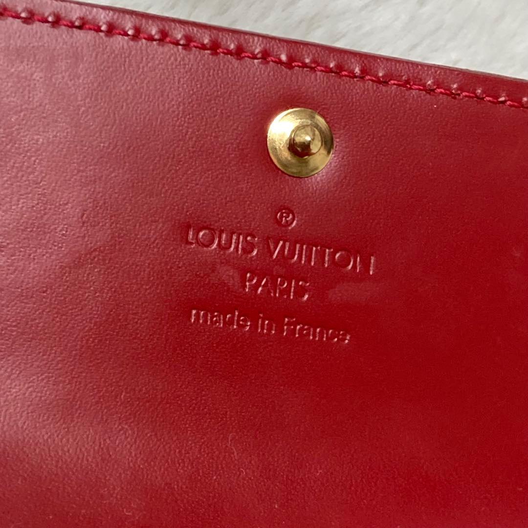 【極美品】ルイヴィトン モノグラムヴェルニ ミュルテュクレ4 ポムダムール