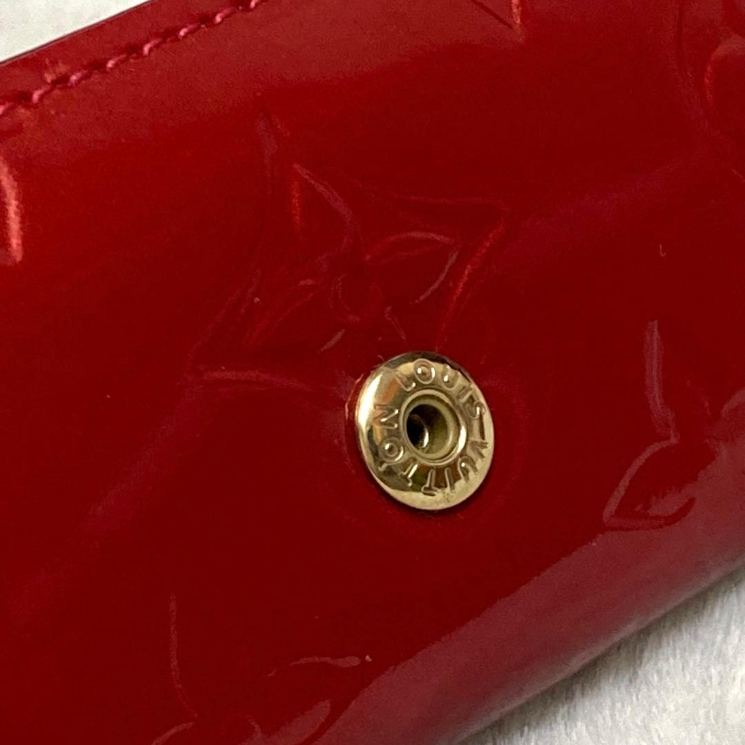 【極美品】ルイヴィトン モノグラムヴェルニ ミュルテュクレ4 ポムダムール