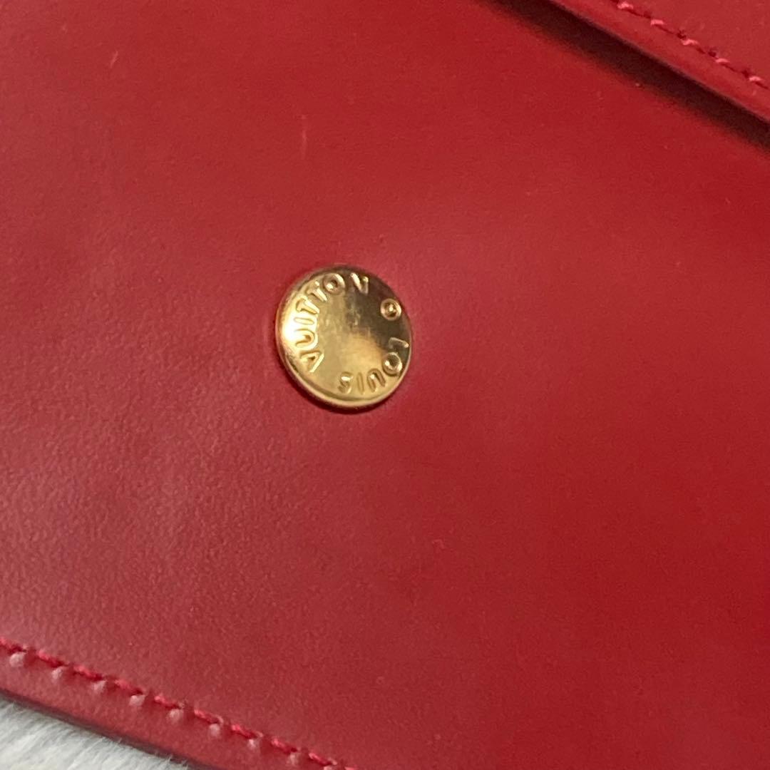 【極美品】ルイヴィトン モノグラムヴェルニ ミュルテュクレ4 ポムダムール