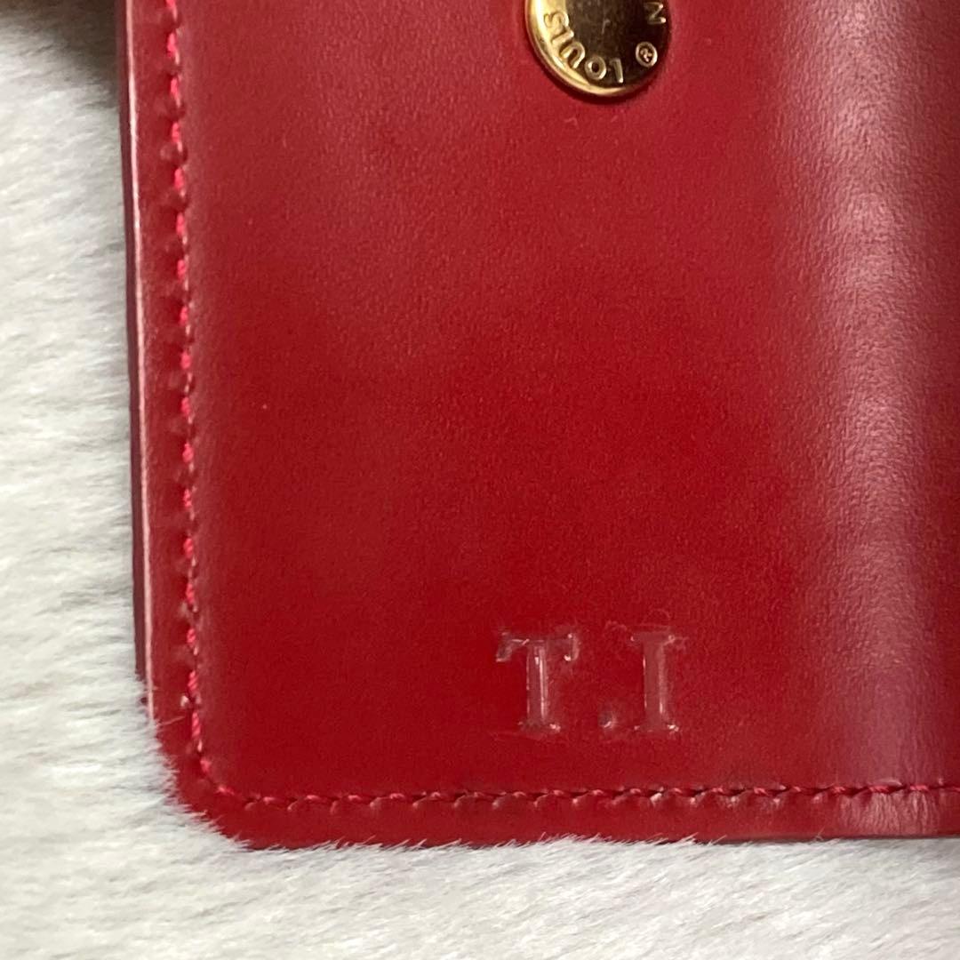 【極美品】ルイヴィトン モノグラムヴェルニ ミュルテュクレ4 ポムダムール