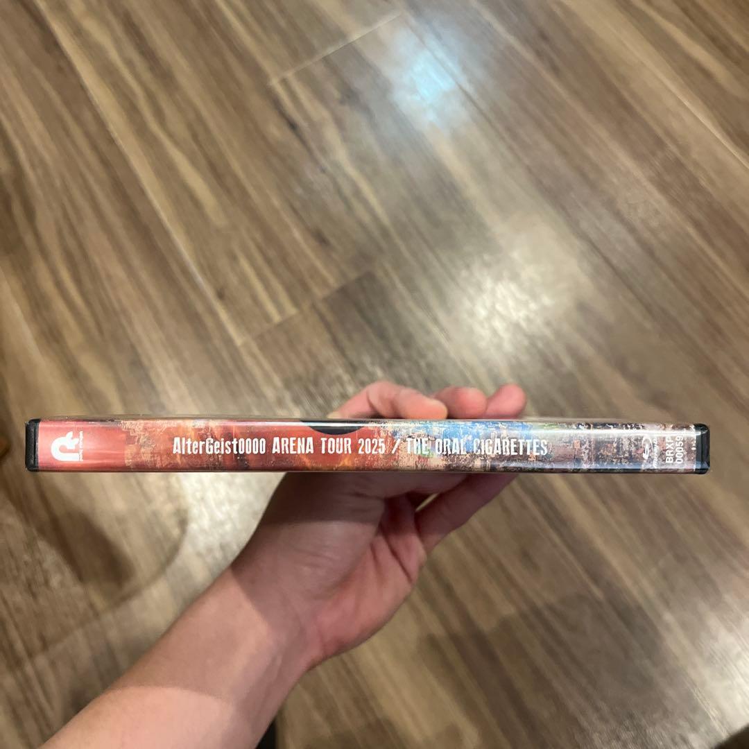 AfterGeist10000 ARENA TOUR 2025 オーラル