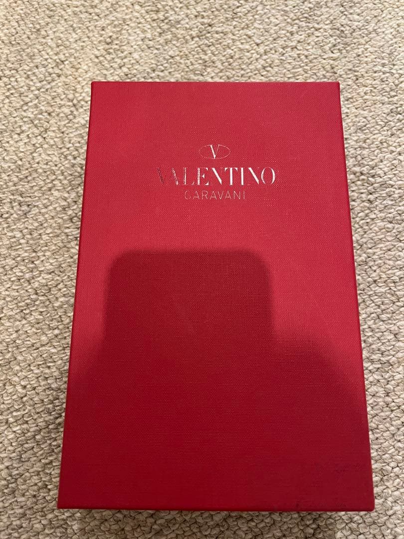 【超美品】VALENTINO ロックスタッズスパイク　ミニバッグ