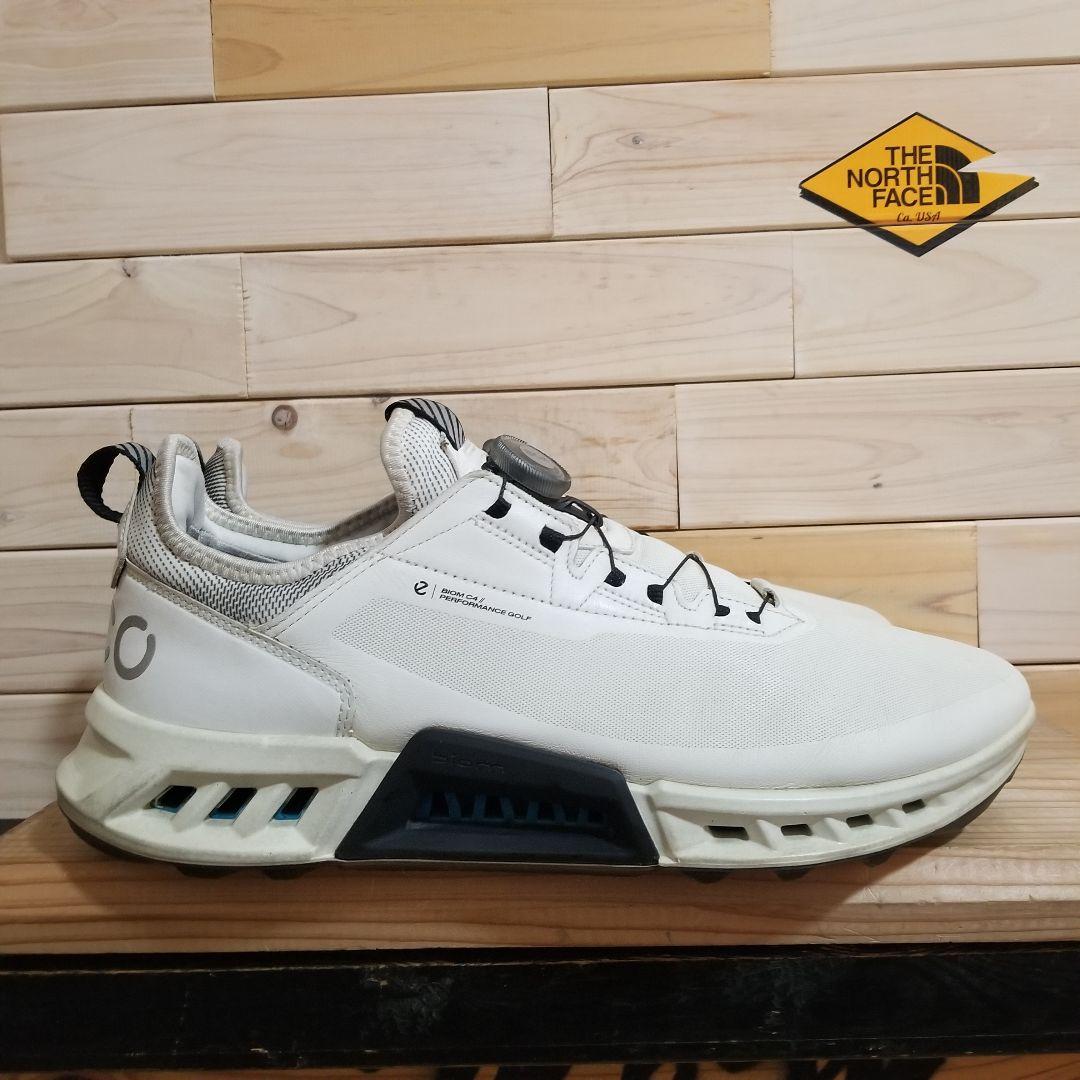 美品　ecco バイオム C4 ボア ゴアテックス　ゴルフシューズ　28