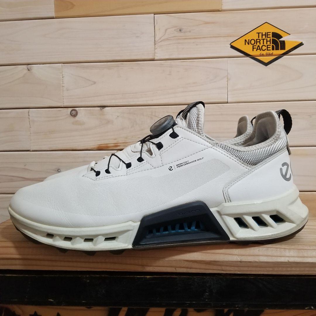 美品　ecco バイオム C4 ボア ゴアテックス　ゴルフシューズ　28