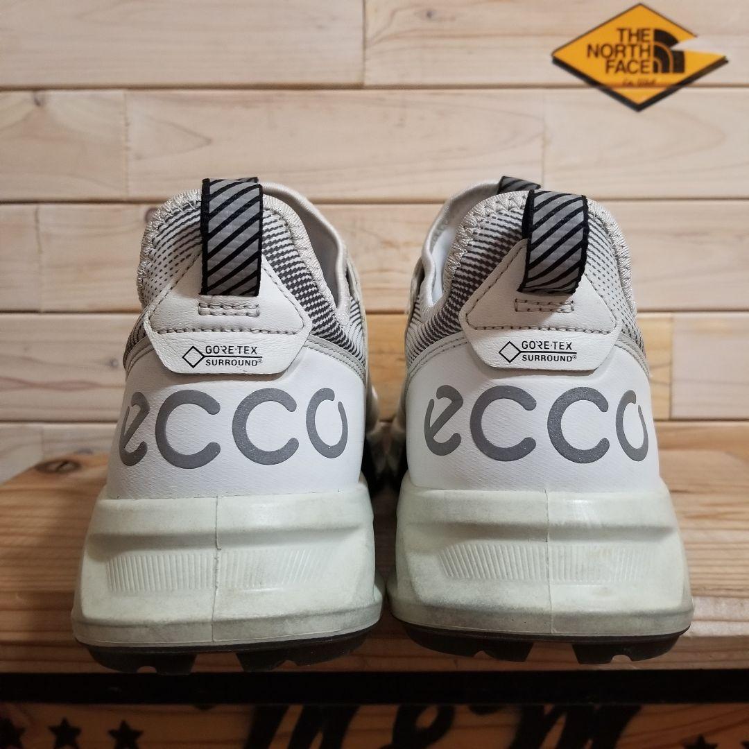 美品　ecco バイオム C4 ボア ゴアテックス　ゴルフシューズ　28
