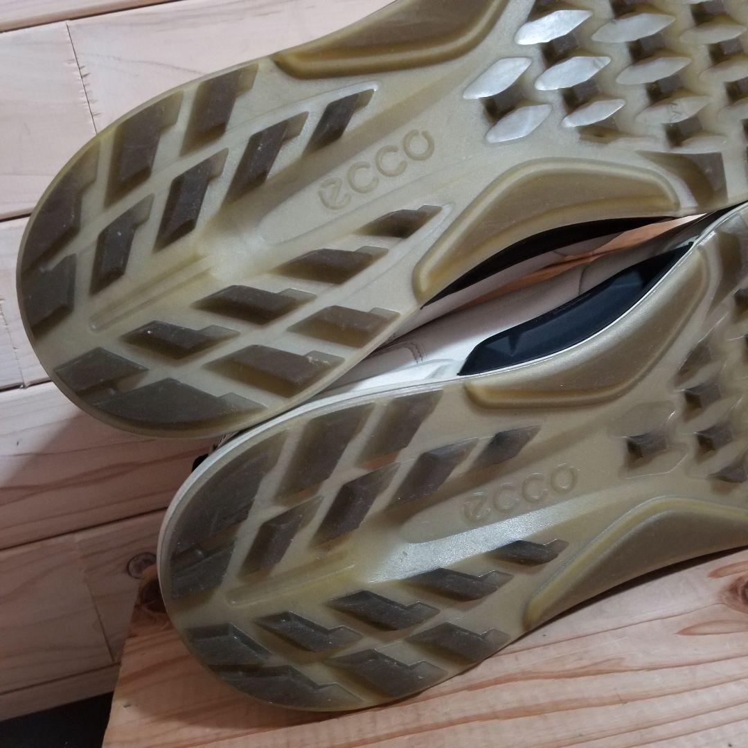 美品　ecco バイオム C4 ボア ゴアテックス　ゴルフシューズ　28