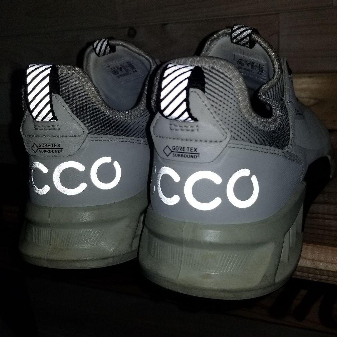 美品　ecco バイオム C4 ボア ゴアテックス　ゴルフシューズ　28