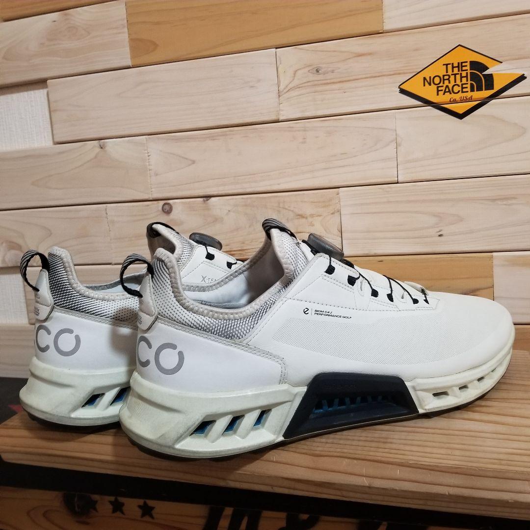 美品　ecco バイオム C4 ボア ゴアテックス　ゴルフシューズ　28
