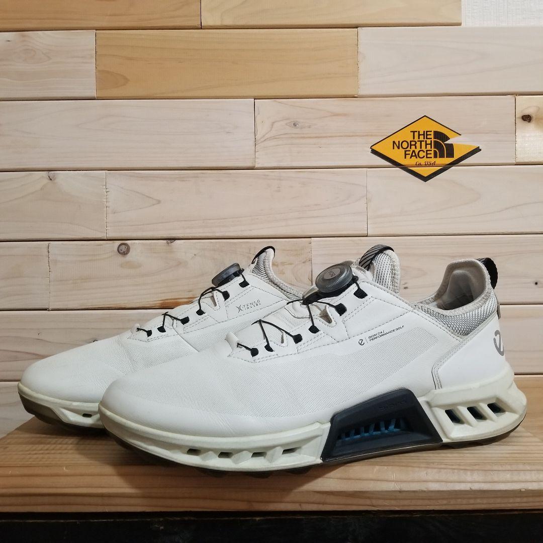 美品　ecco バイオム C4 ボア ゴアテックス　ゴルフシューズ　28