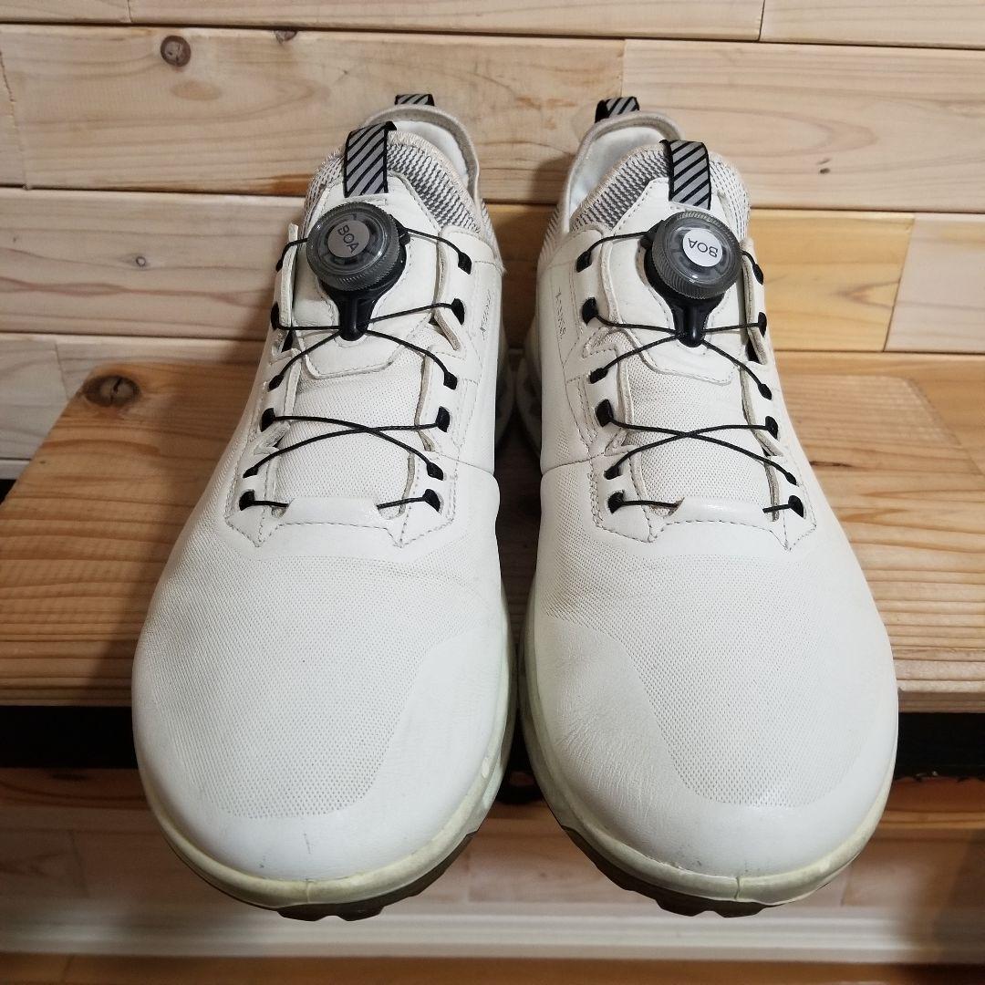 美品　ecco バイオム C4 ボア ゴアテックス　ゴルフシューズ　28