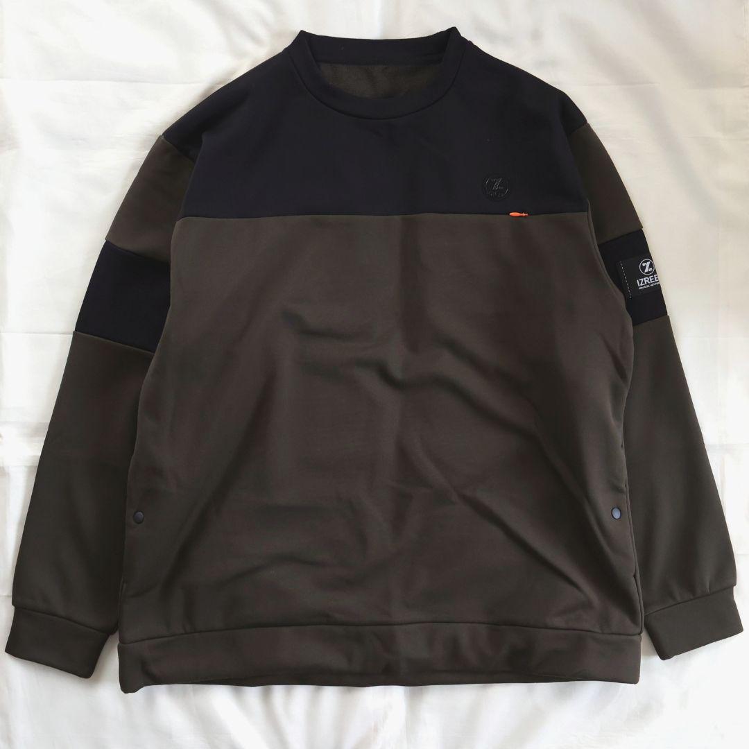 美品！イズリール izreel ラウンドスウェット