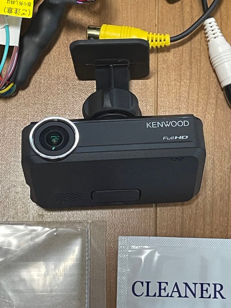 中古2024年 ケンウッド 彩速ナビ 8インチ MDV-S810Lドラレコセット