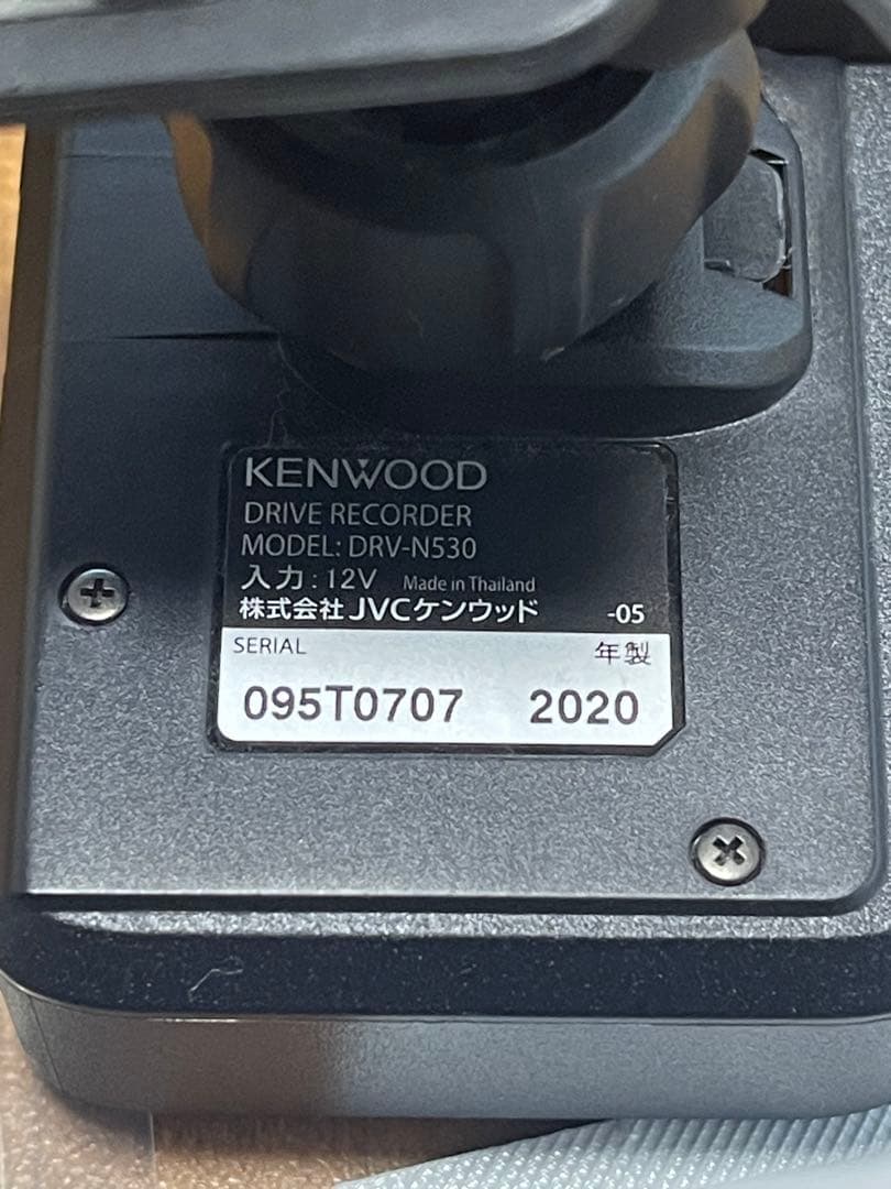 中古2024年 ケンウッド 彩速ナビ 8インチ MDV-S810Lドラレコセット