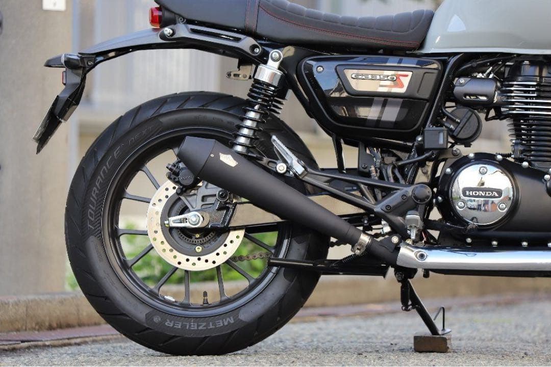 スリップオンマフラー GB350/S GOODS ESPECIALLY 限定品