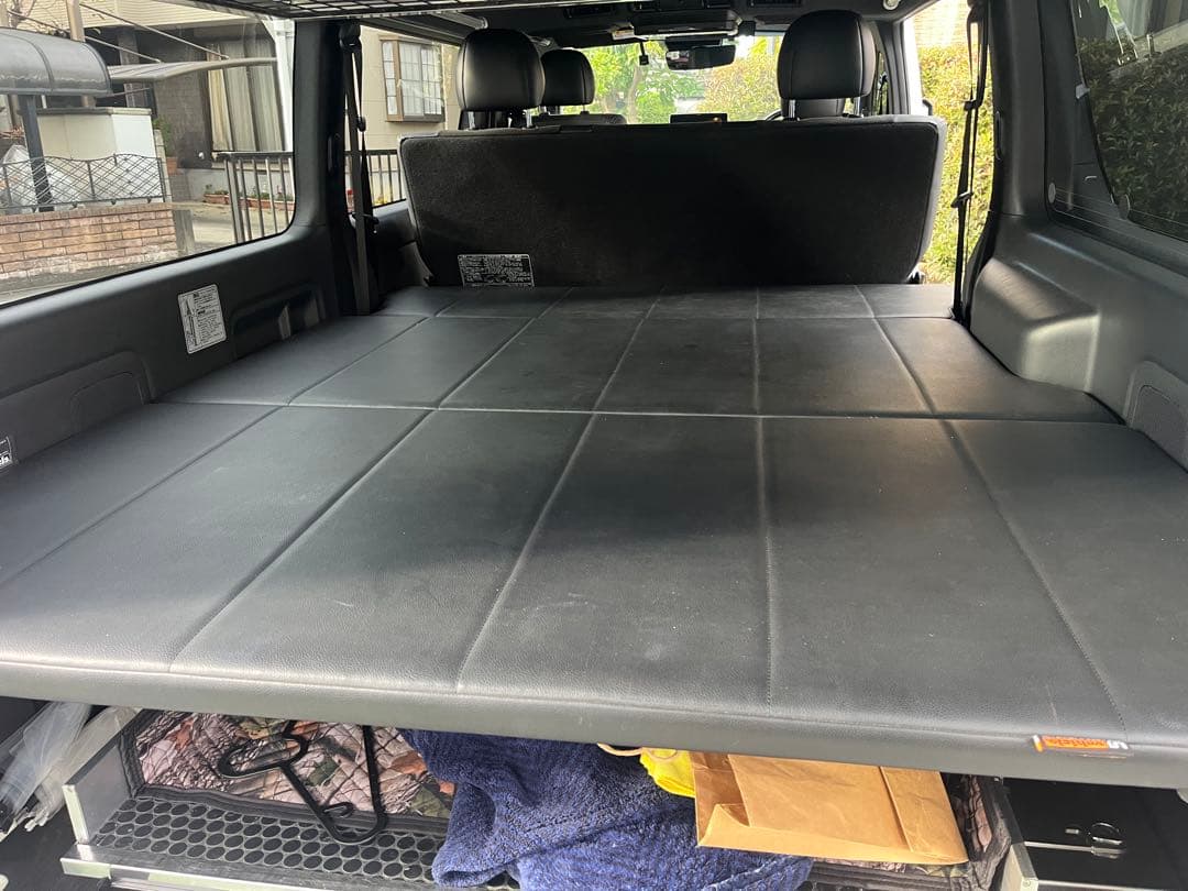 ハイエース　ユーアイビークル　スライドフロア　PJ