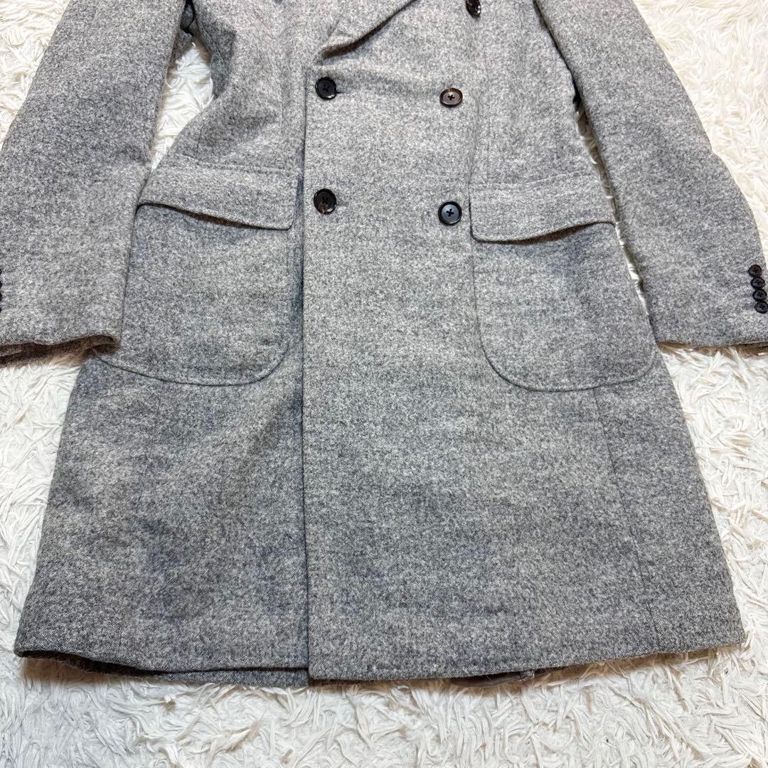 希少　リングジャケット　ダブルチェスター　アルパカ80