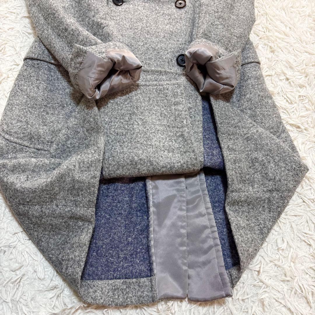 希少　リングジャケット　ダブルチェスター　アルパカ80