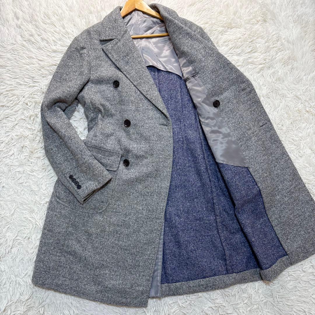 希少　リングジャケット　ダブルチェスター　アルパカ80