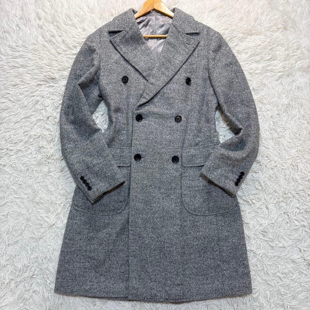 希少　リングジャケット　ダブルチェスター　アルパカ80