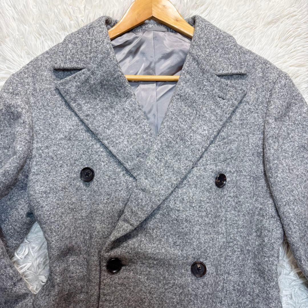 希少　リングジャケット　ダブルチェスター　アルパカ80