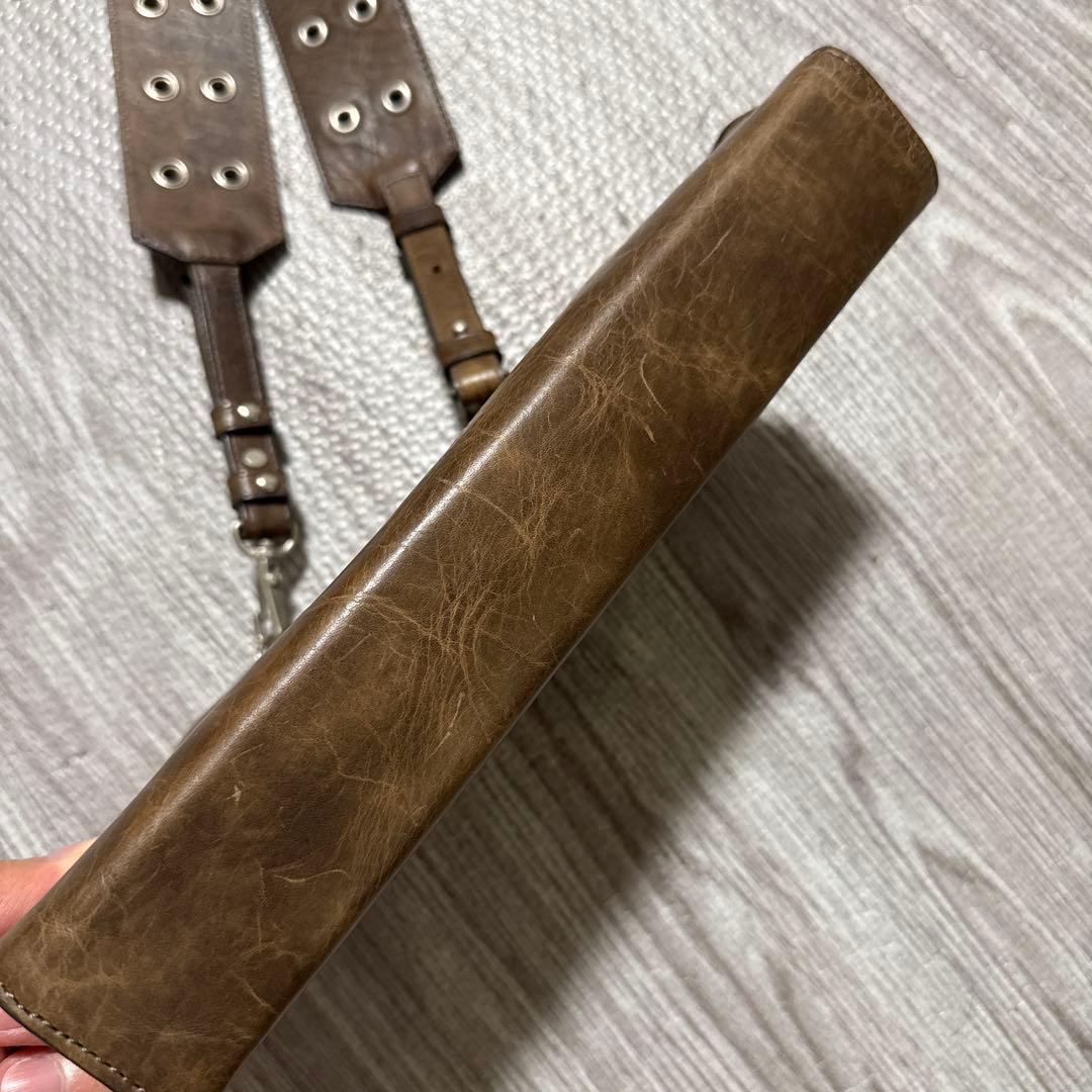 美品　BIGOTREショルダーバッグ