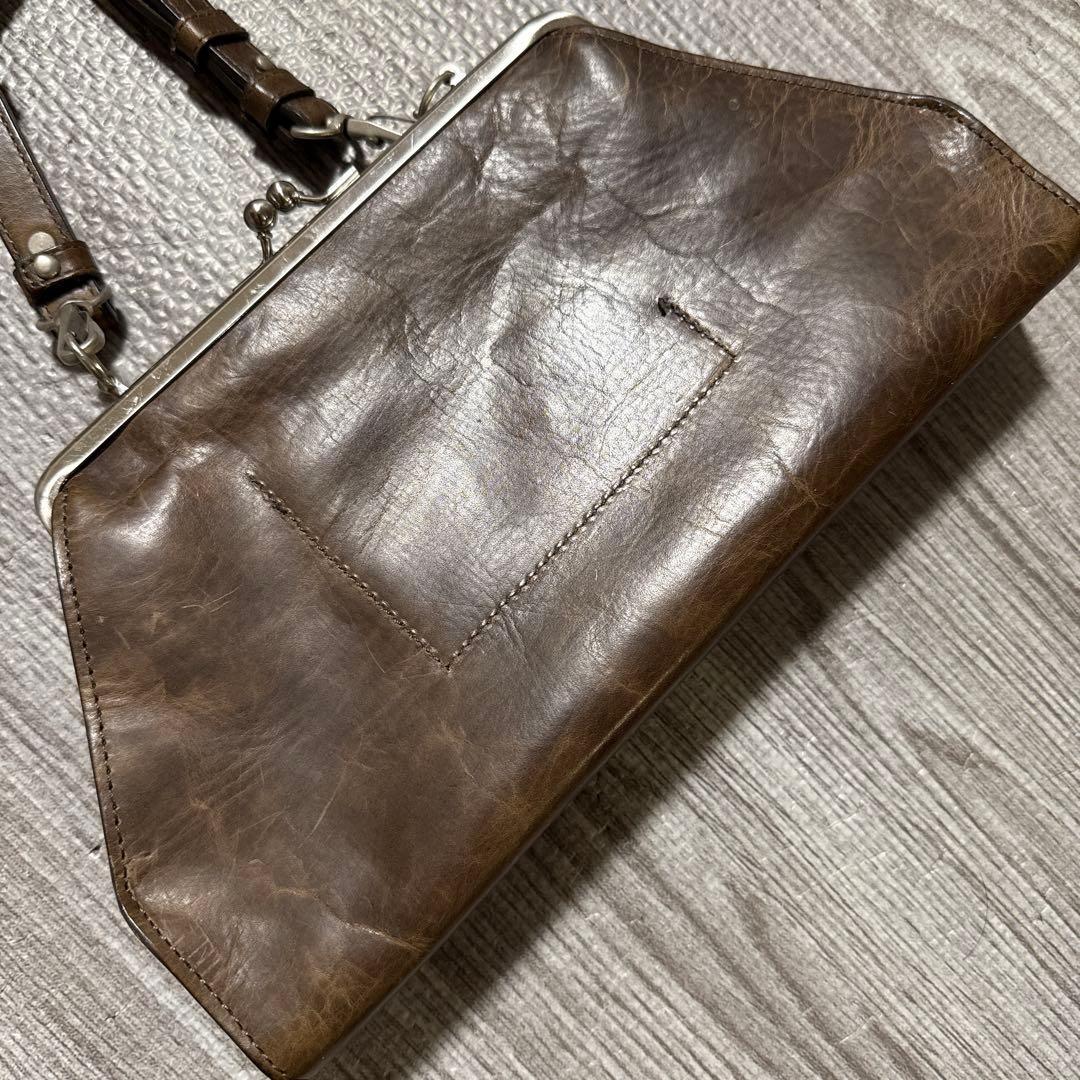 美品　BIGOTREショルダーバッグ