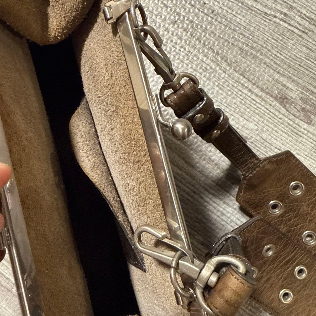 美品　BIGOTREショルダーバッグ