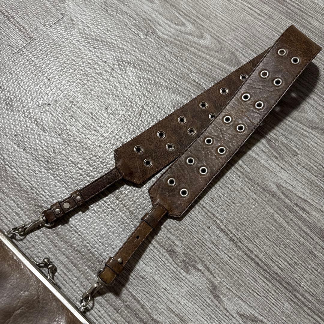 美品　BIGOTREショルダーバッグ