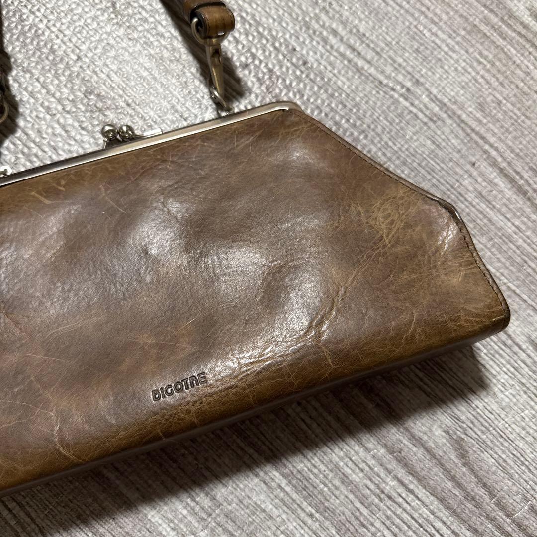 美品　BIGOTREショルダーバッグ