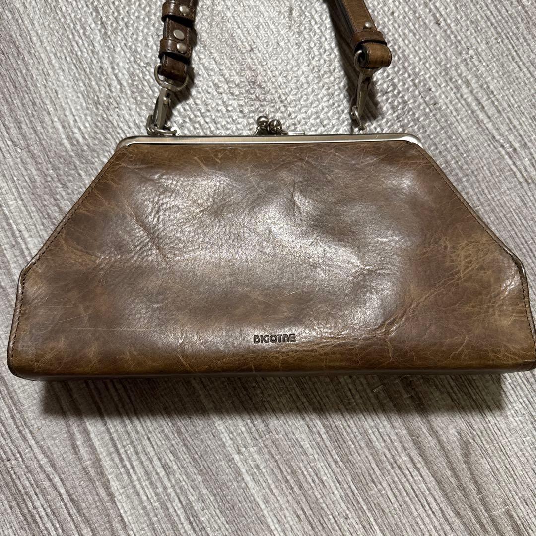 美品　BIGOTREショルダーバッグ