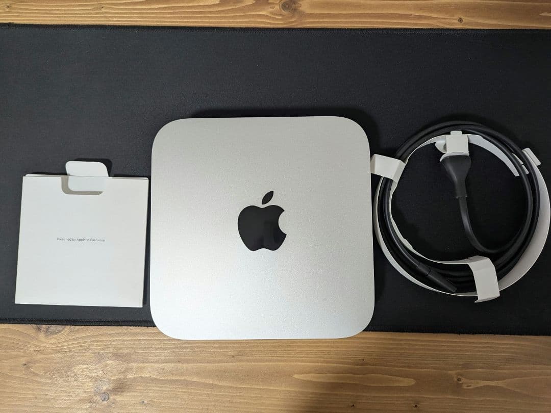 美品 Apple Mac mini M1 256GB 初期化済み 箱付属品完備