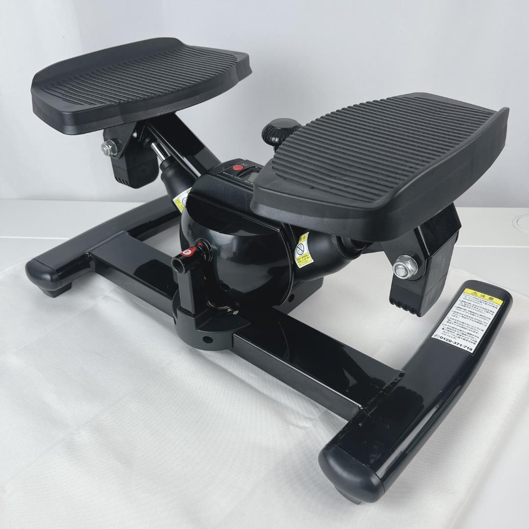 ぱんぱんなさん専用　スポーツオアシス ブラック ツイストステッパー SP-200