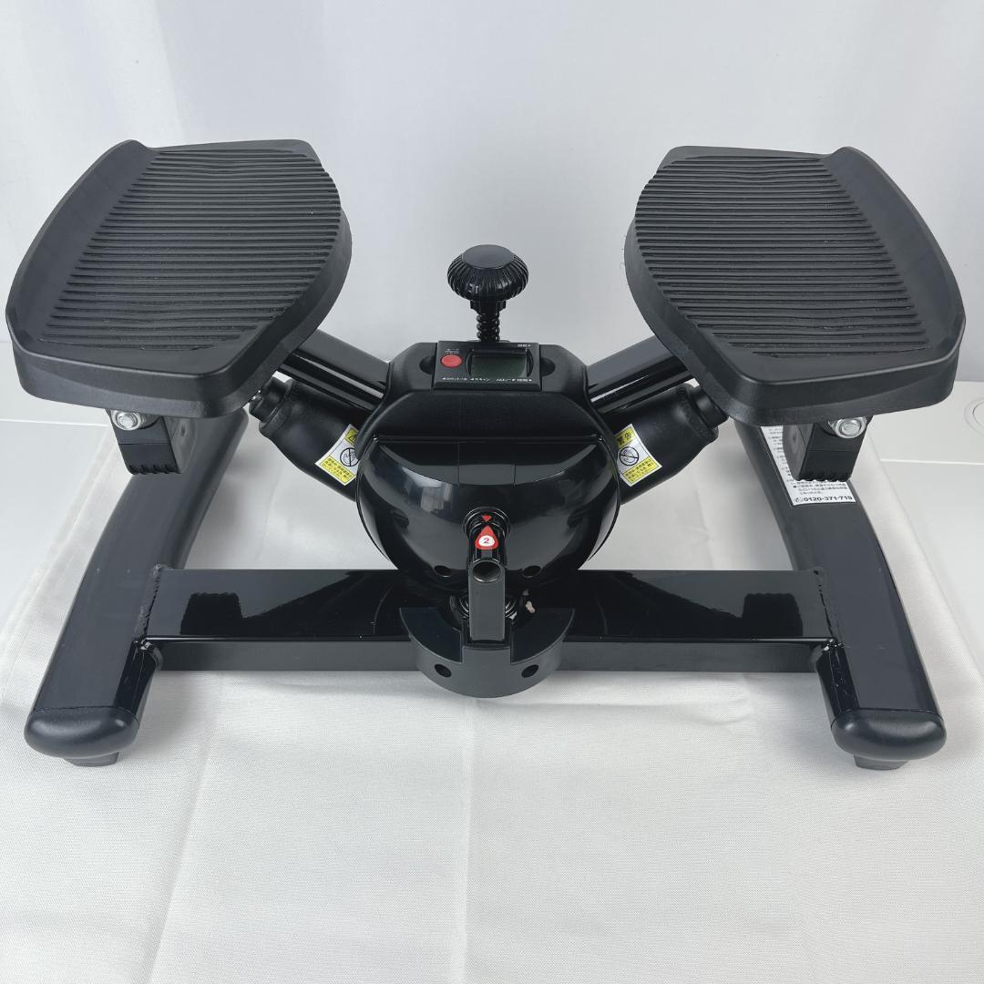 ぱんぱんなさん専用　スポーツオアシス ブラック ツイストステッパー SP-200