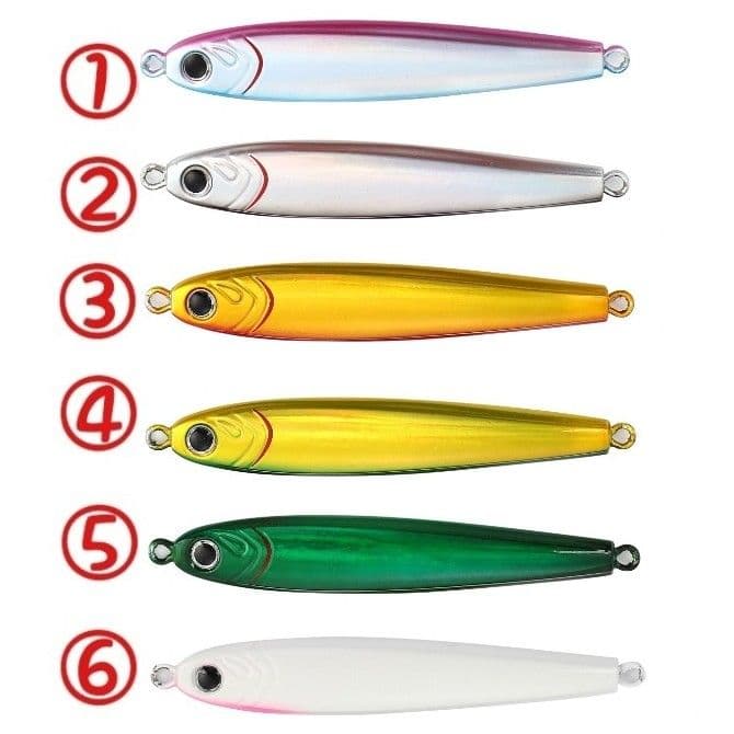 １０本 セット 180g 選べる メタルジグ TGベイト タイプ 高比重