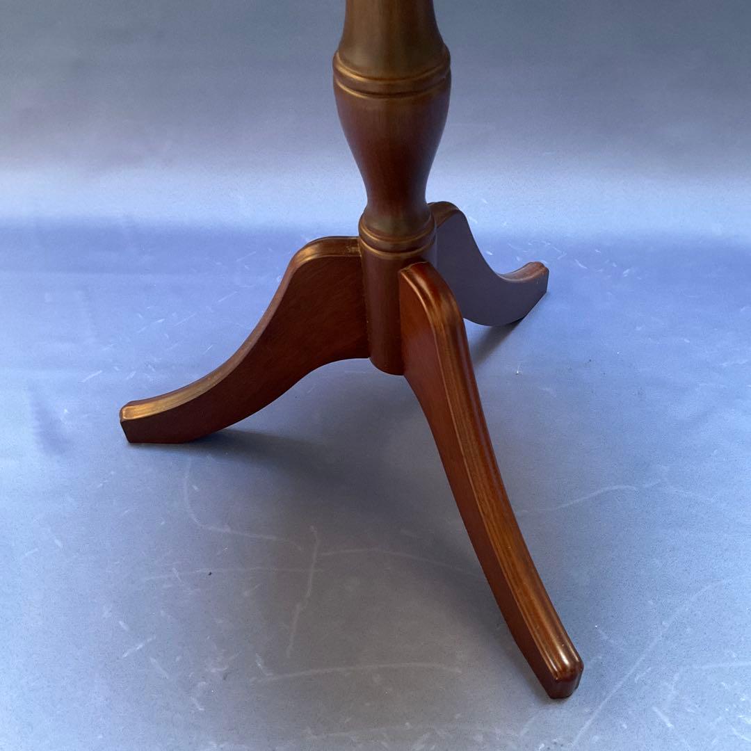 maruni マルニ木工 地中ワインテーブル ラウンドテーブル ブラウン