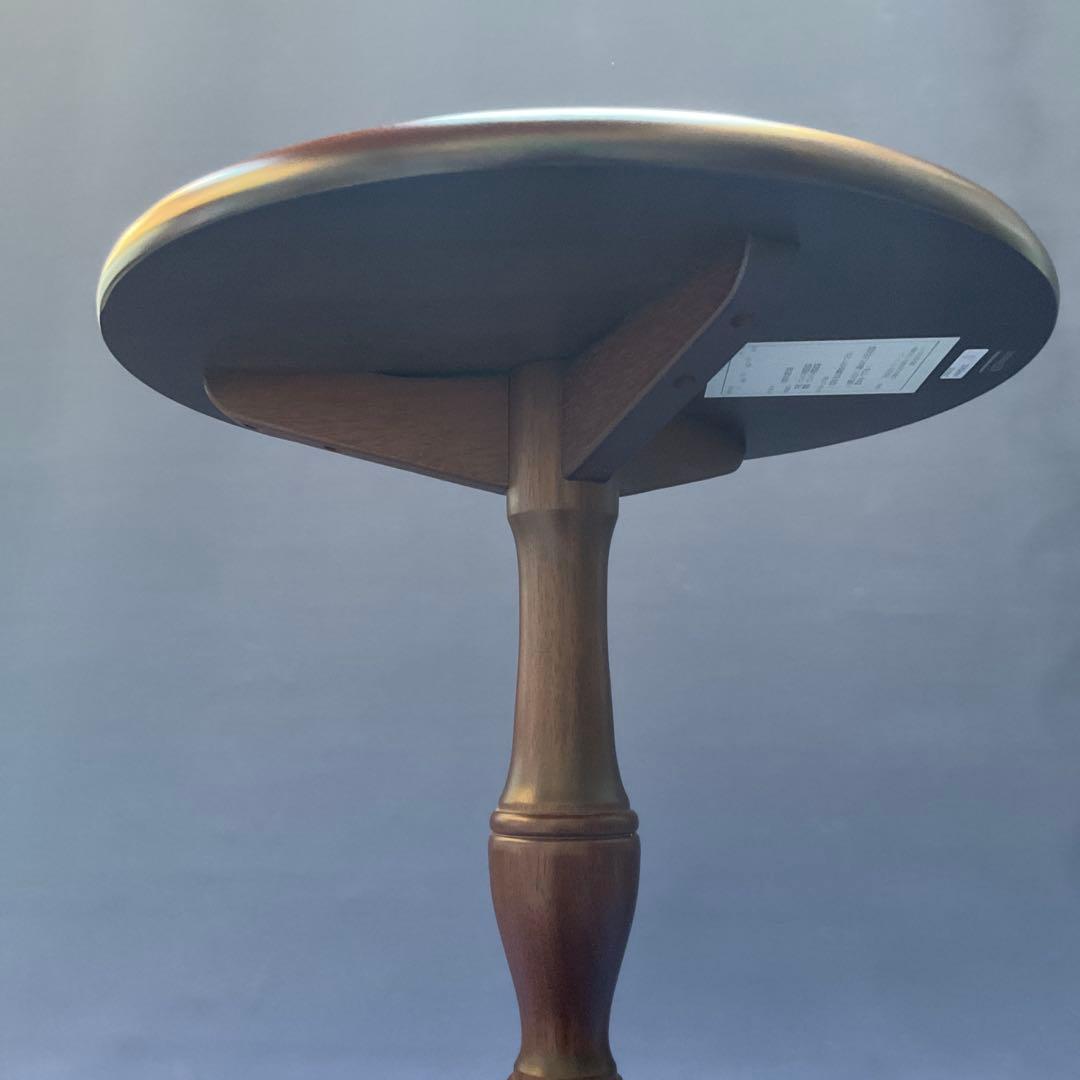 maruni マルニ木工 地中ワインテーブル ラウンドテーブル ブラウン