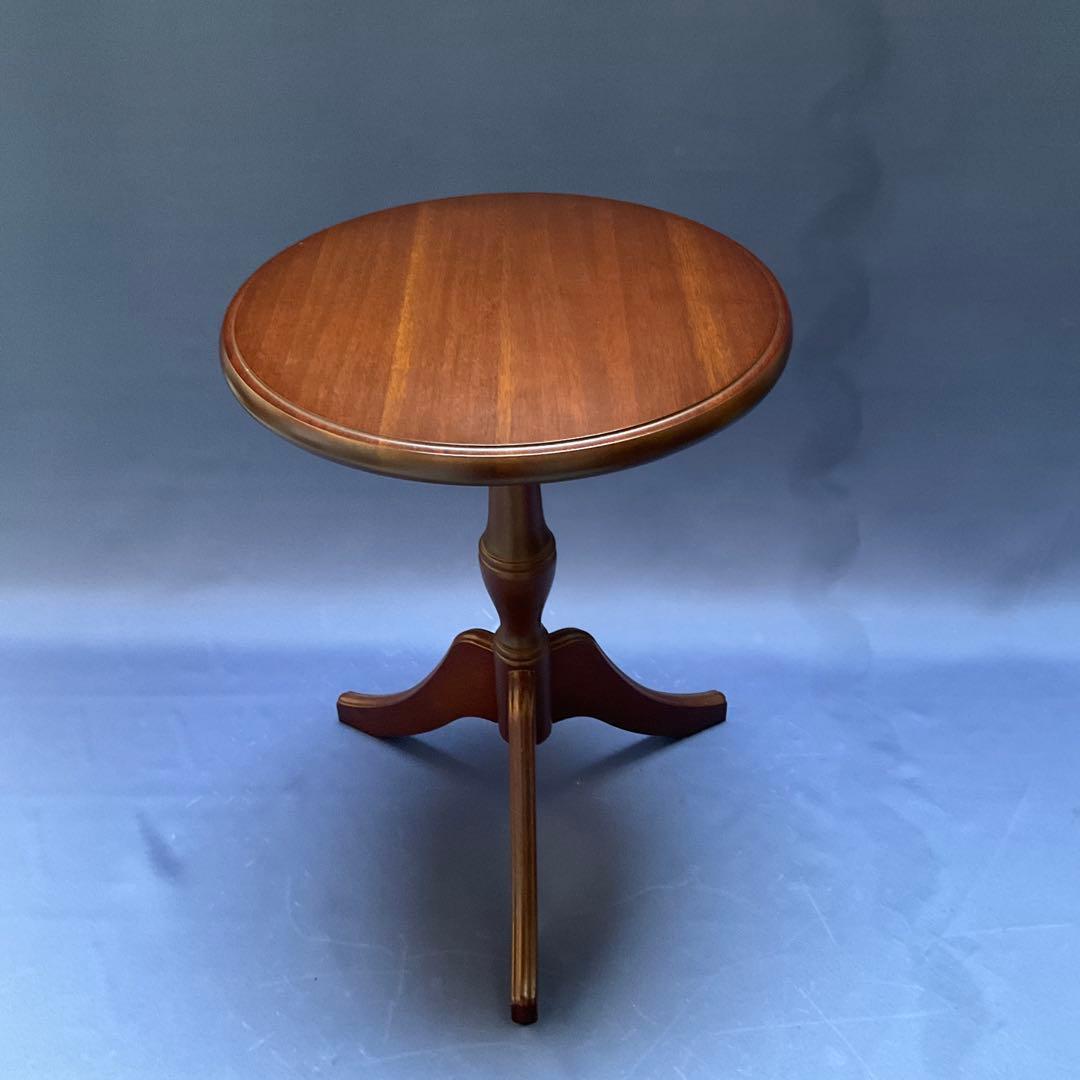 maruni マルニ木工 地中ワインテーブル ラウンドテーブル ブラウン