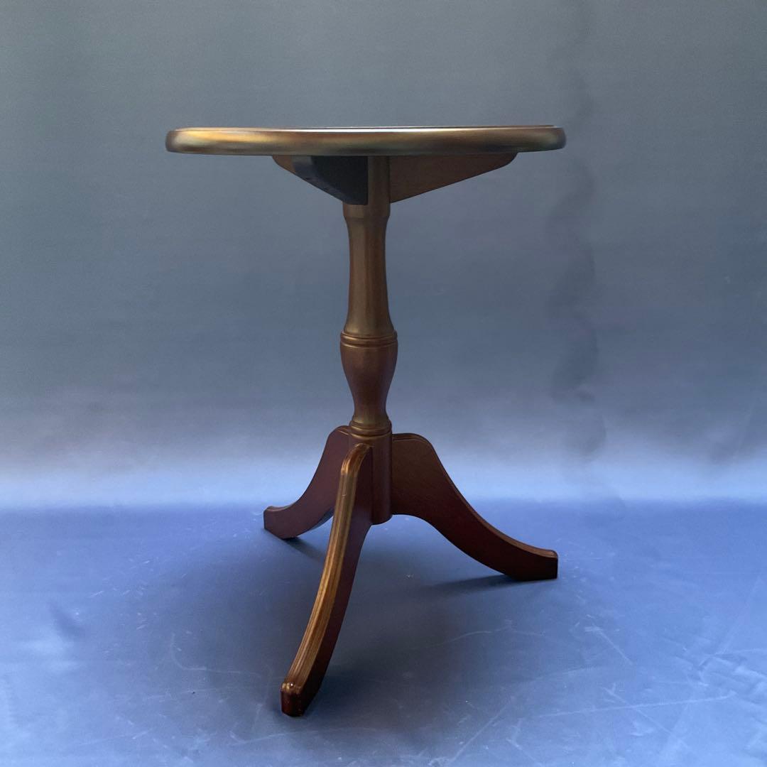 maruni マルニ木工 地中ワインテーブル ラウンドテーブル ブラウン