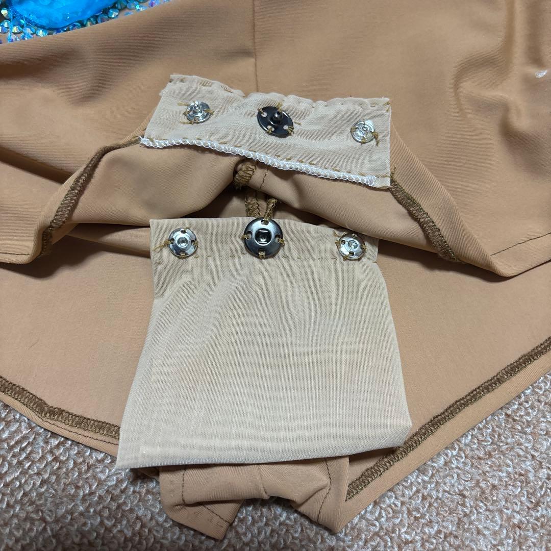 社交ダンスラテンデモ用ドレス