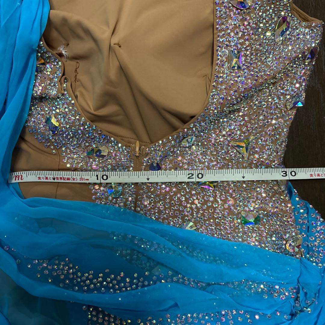 社交ダンスラテンデモ用ドレス