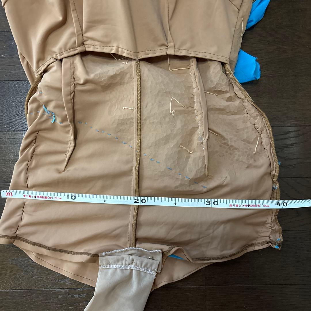 社交ダンスラテンデモ用ドレス