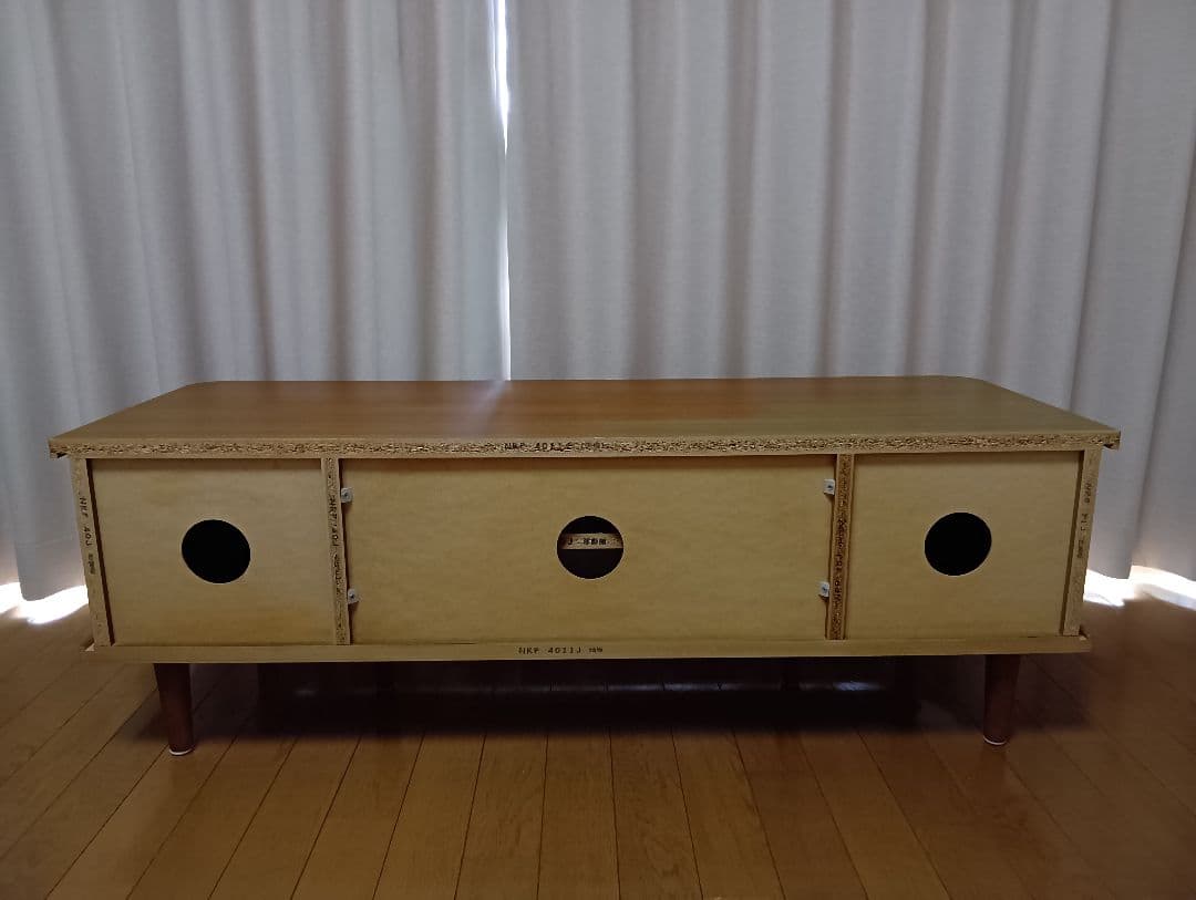 北欧風テレビボード　テレビボード　ローボード