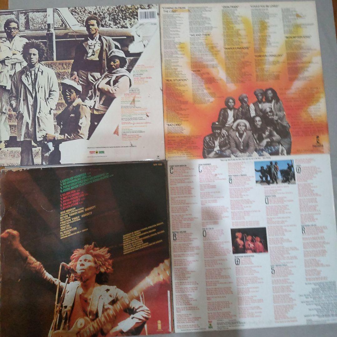 ボブ・マーリー レコード コレクション 10枚セット