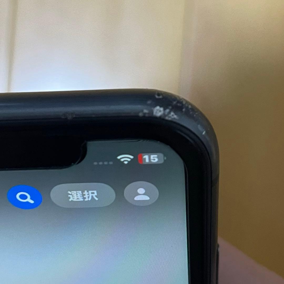 Apple iPhone 11 64GB ブラック　バッテリー74%