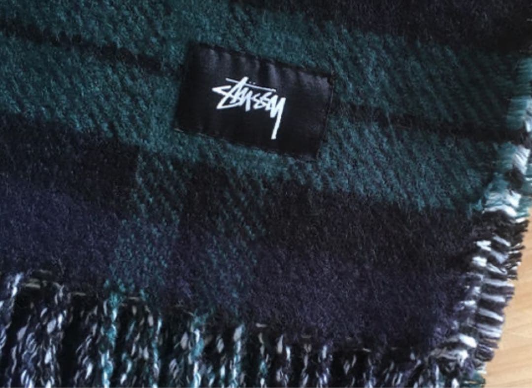 STUSSY マフラー