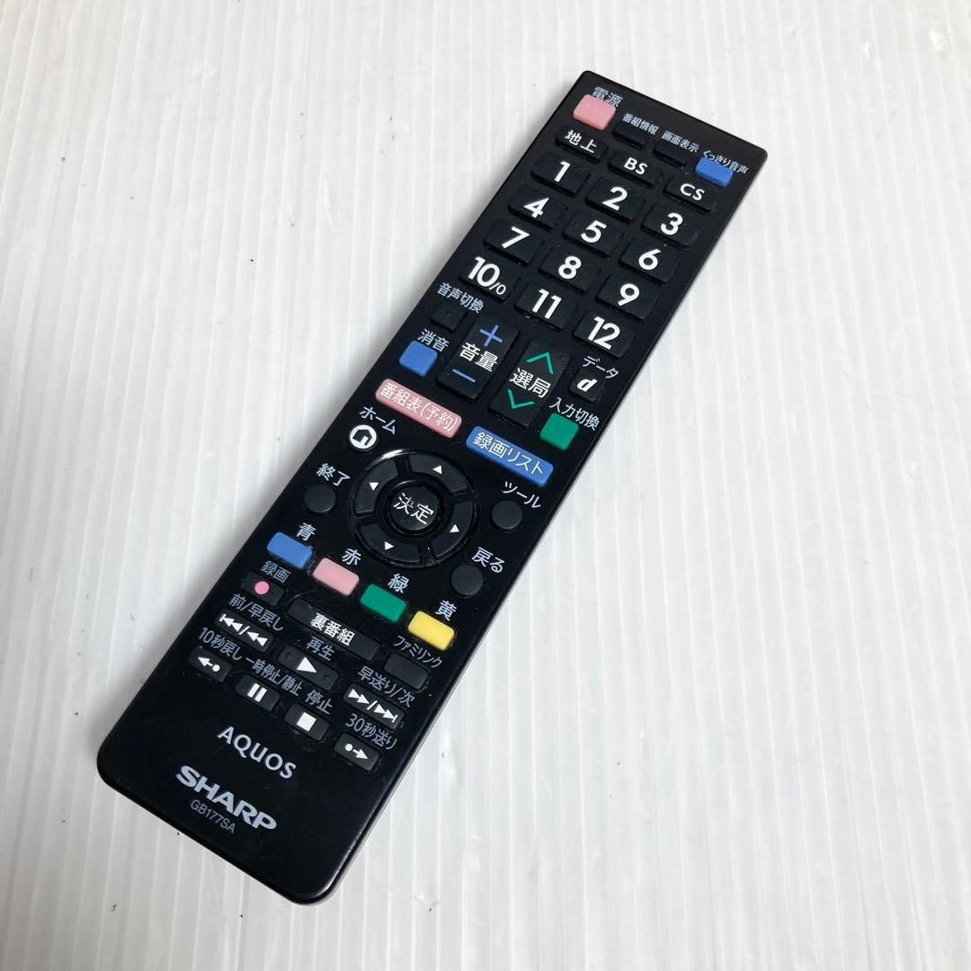 美品 シャープ AQUOS 32インチ液晶テレビ LC-32H30 2015年製